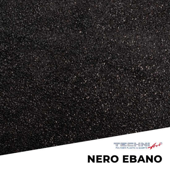 NATURAL MARBLE AGGREGATE - Nero Ebano