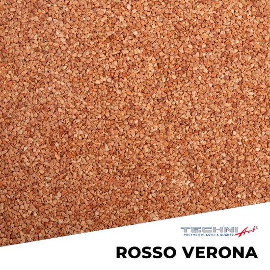 NATURAL MARBLE AGGREGATE - Rosso Verona