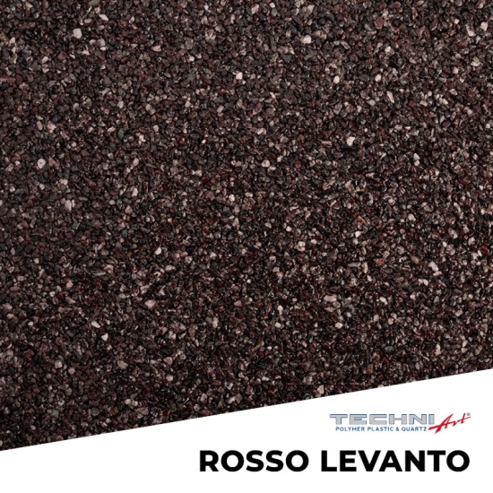 NATURAL MARBLE AGGREGATE - Rosso Levanto